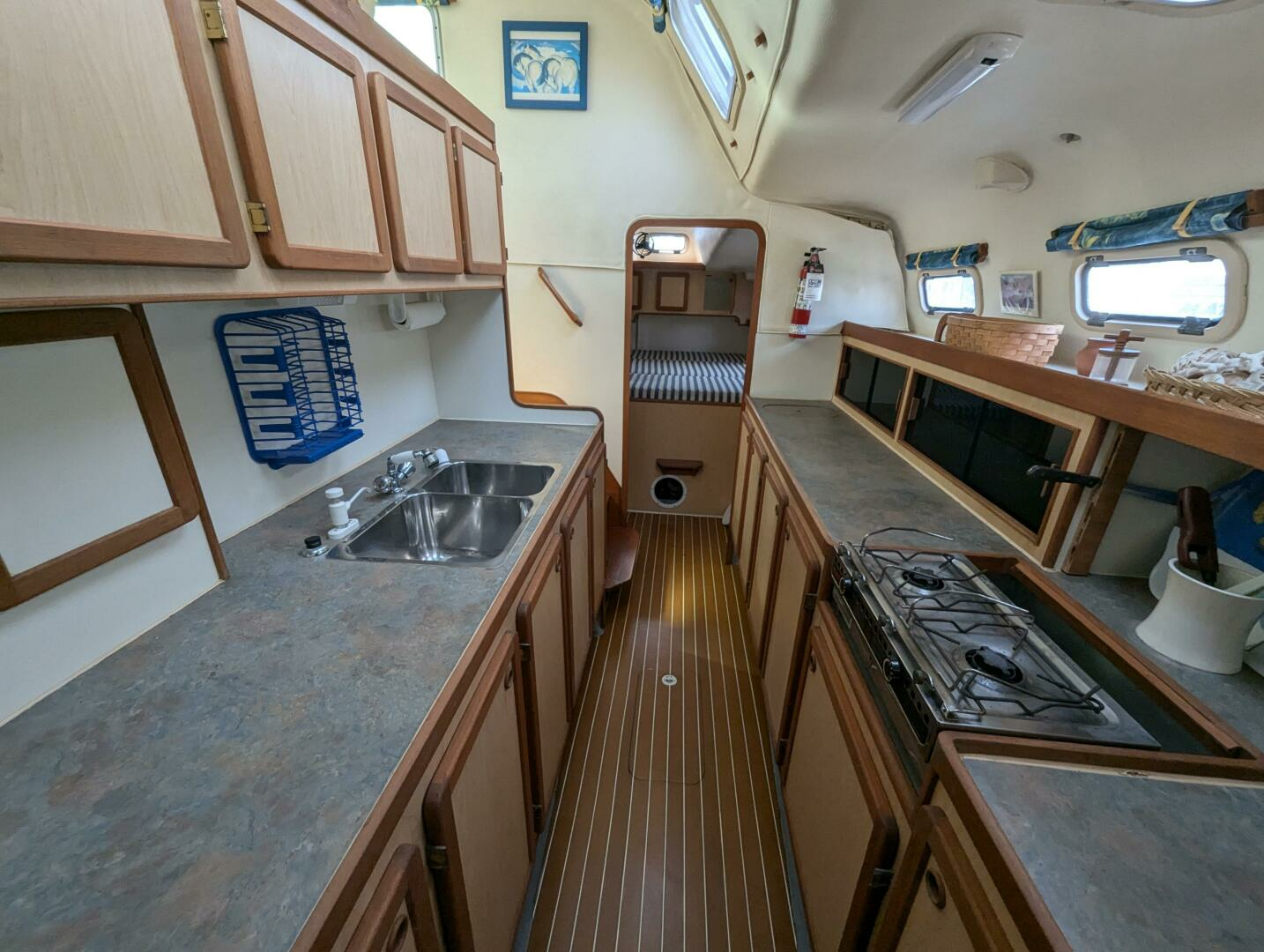1998 Shuttleworth Ocean Cheetah 37 Custom - Image 29