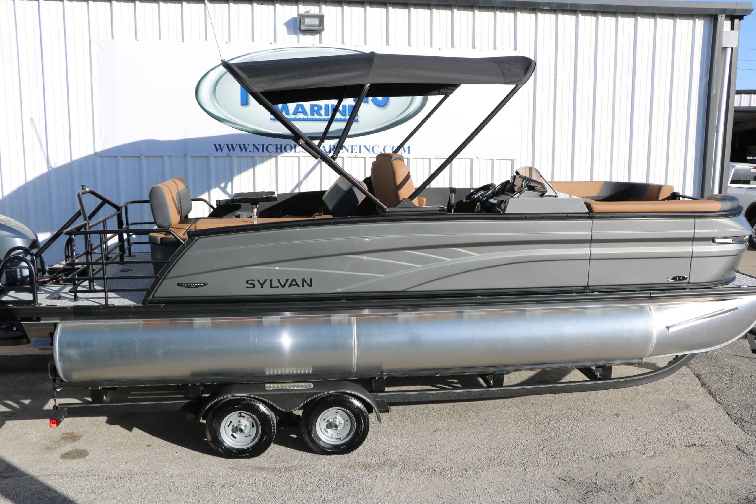 2026 Sylvan L3 DLZ Platinum Edition Tri Toon - 20