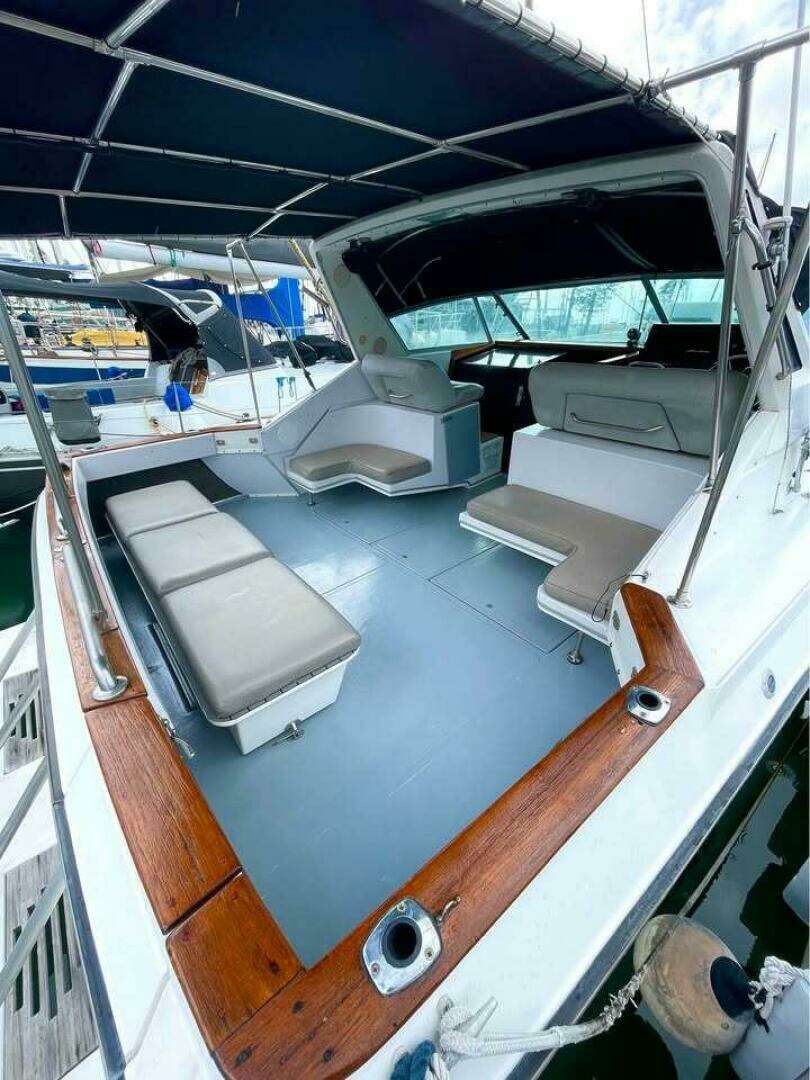 1989 Sea Ray 390 Express Cruiser - Image 4