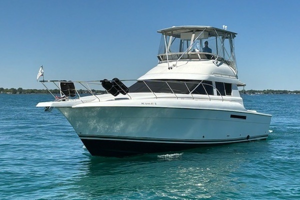 2000 Silverton 41 Convertible