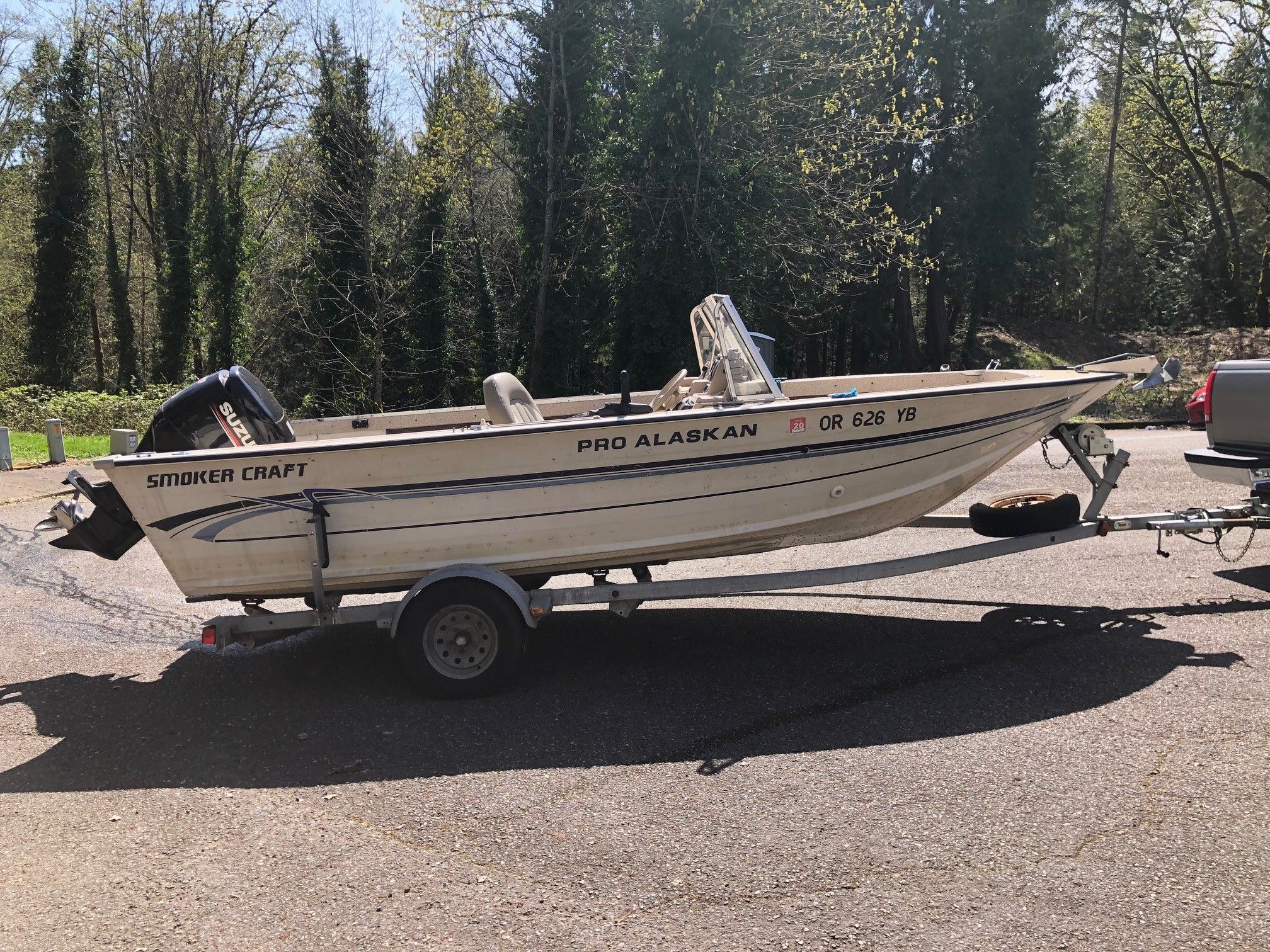 1997 Smoker Craft Pro