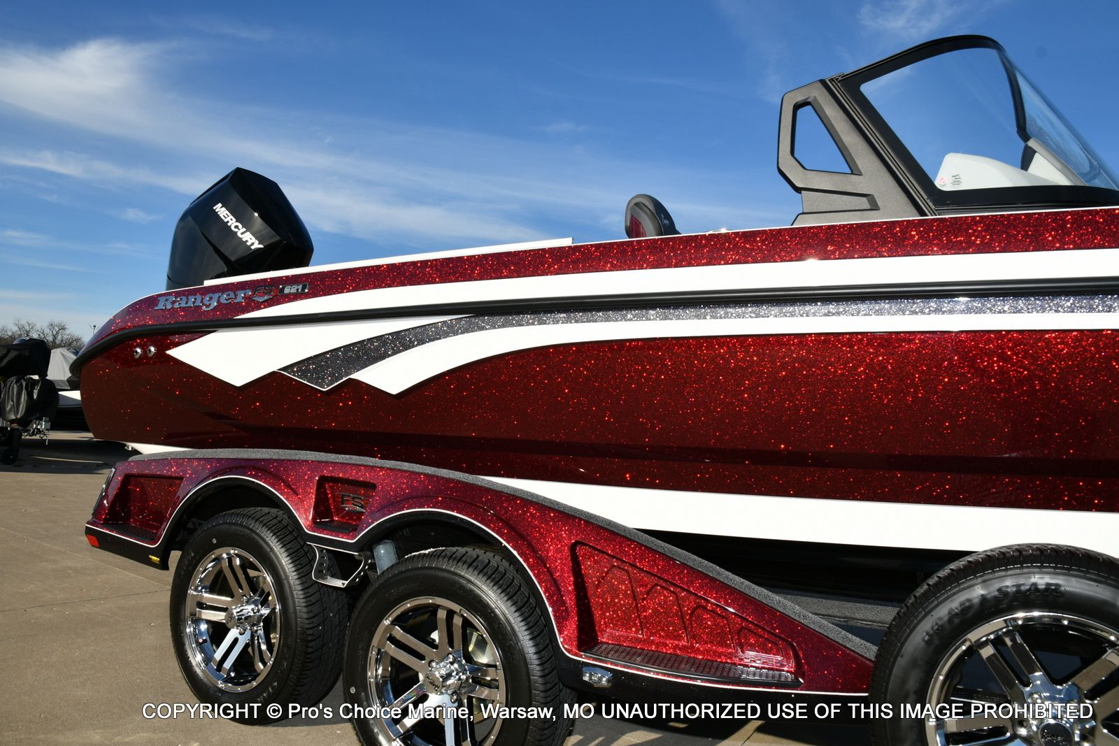2026 Ranger 621FS Pro w/400HP Mercury Verado V-10 - 15