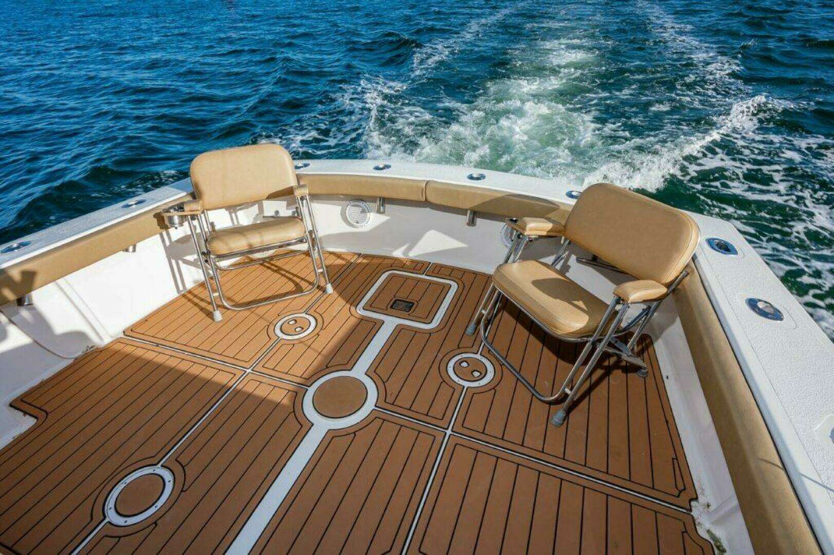 1987 Custom Carolina Island Boatworks 34 Express - Image 11