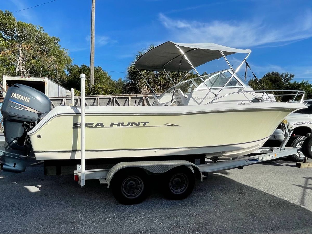 2006 Sea Hunt Victory 207 - 2