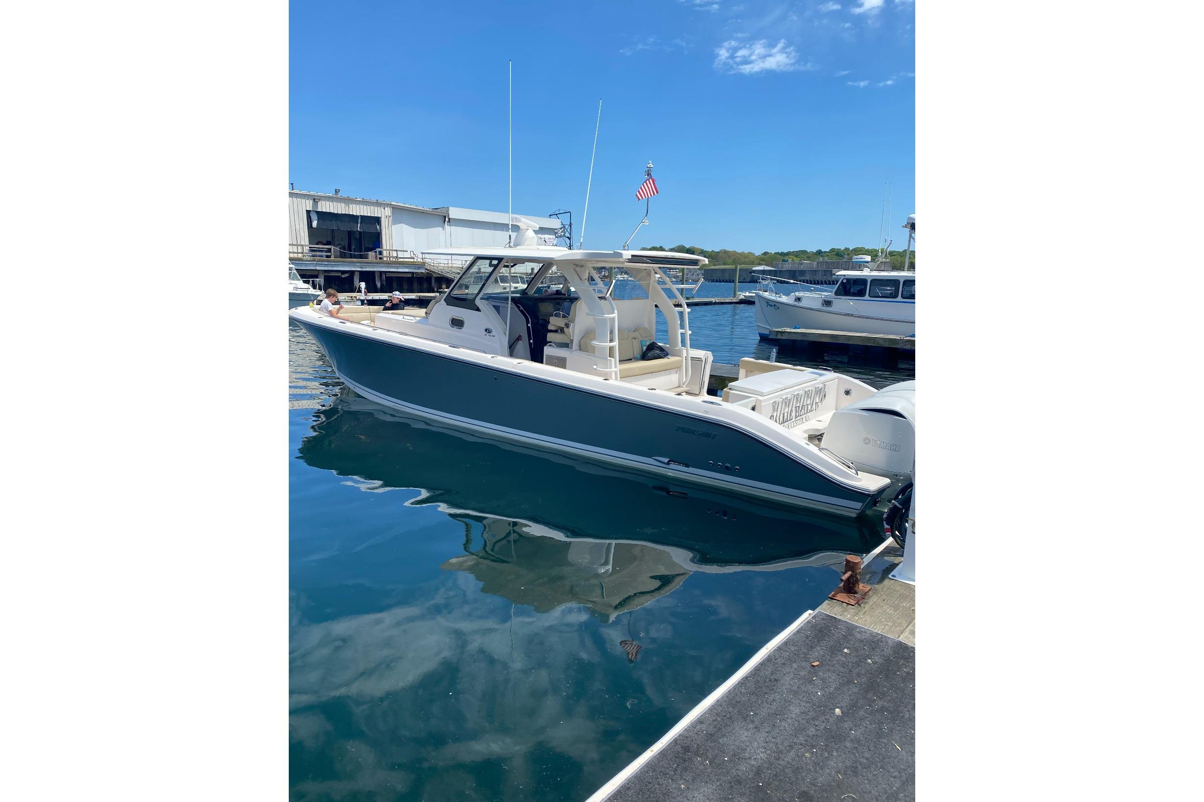 2017 Pursuit S 408 Sport
