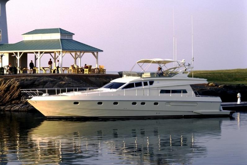 1994 Ferretti Yachts 185 Fly