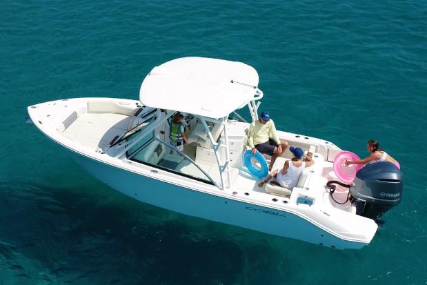 2026 Cobia 240 Dual Console