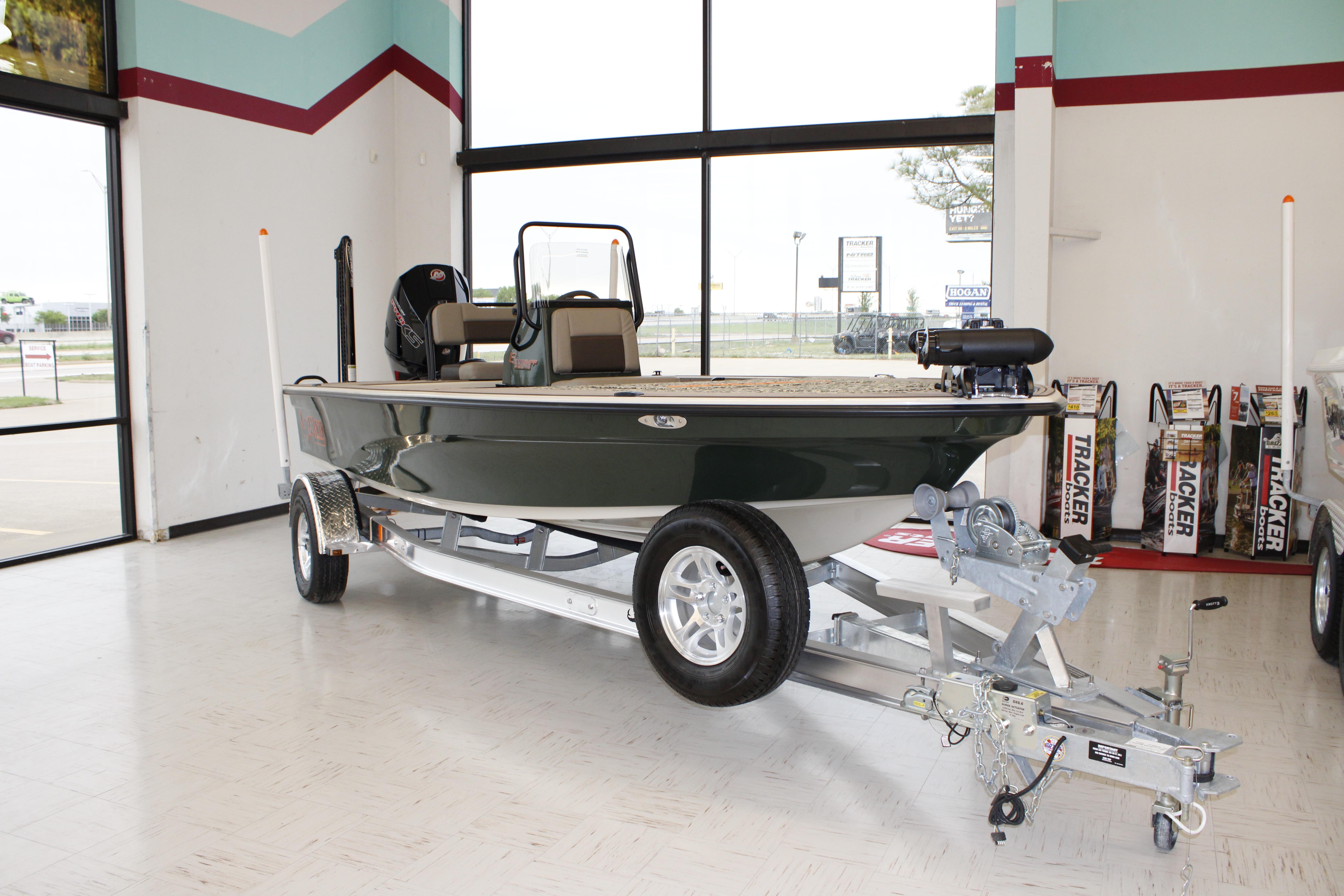 2026 Mako 18 Pro Skiff Backwater Edition