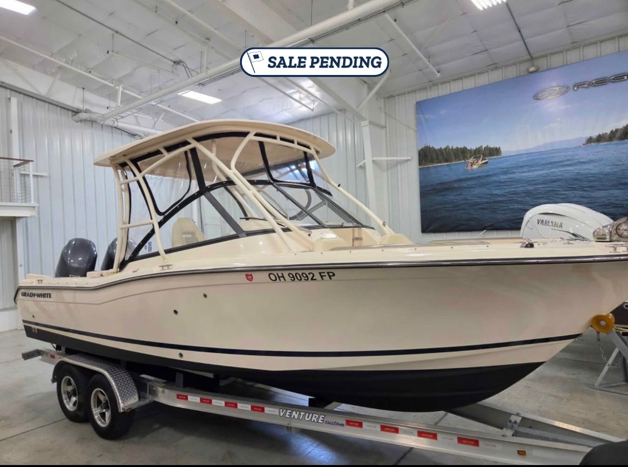 2016 Grady-White Freedom 255