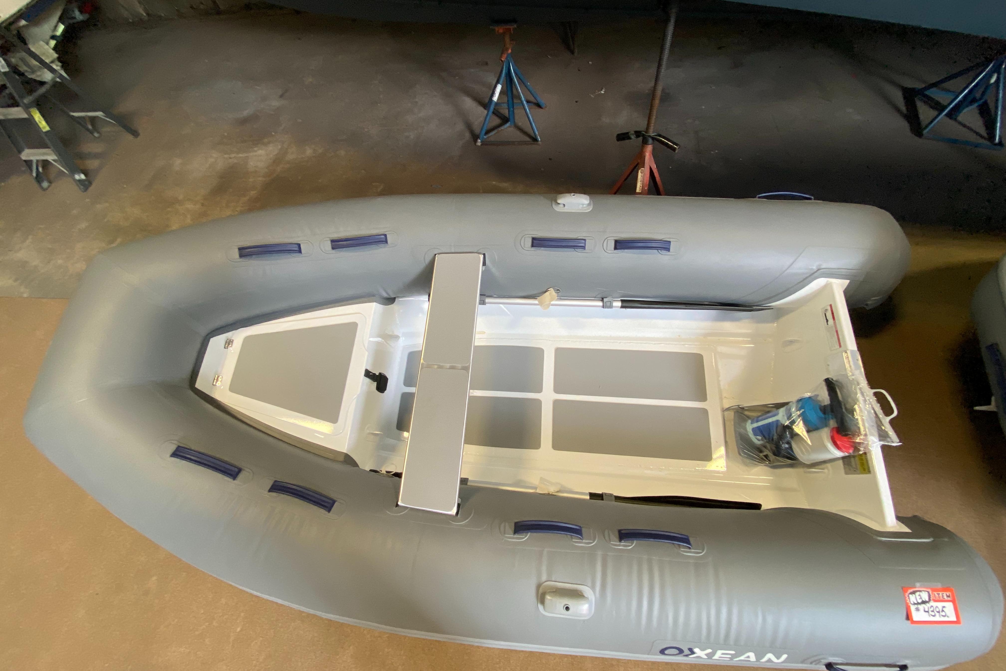 2023 AB Inflatables Oxxean 320 AL