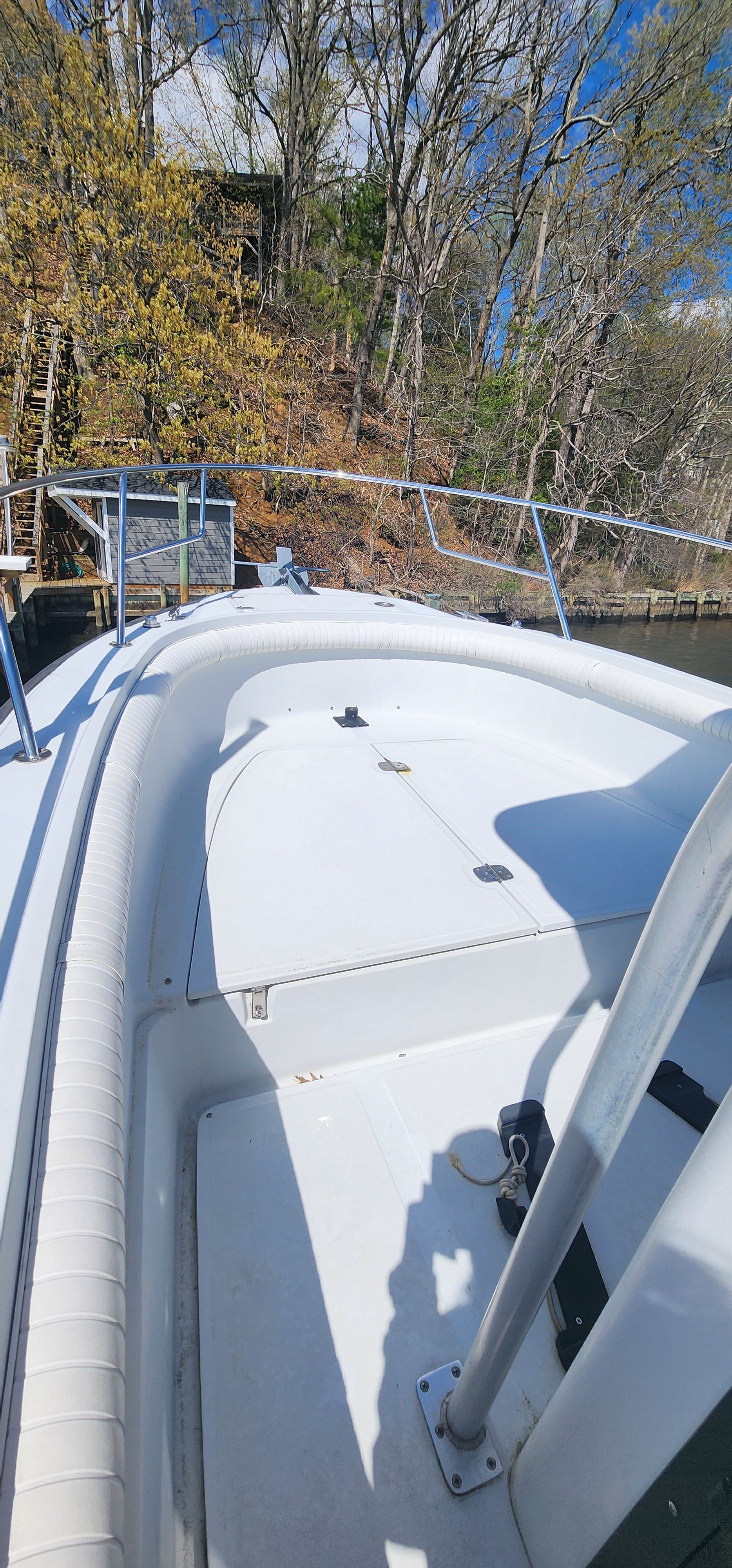 1995 Boston Whaler 24 Outrage - 7