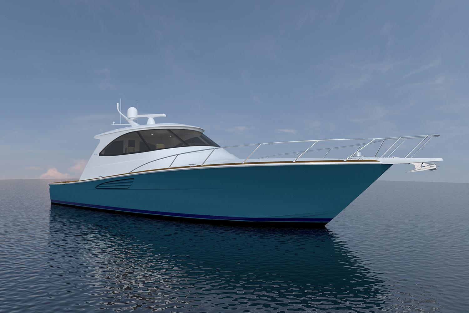 2027 Viking 54 Open