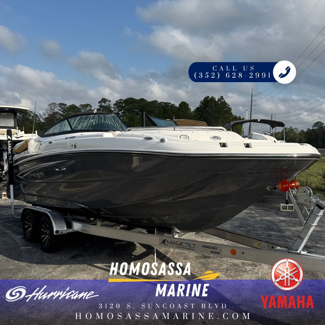 2026 Hurricane SunDeck 2400 OB