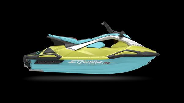 2025 Yamaha WaveRunner JetBlaster PRO 3-Up