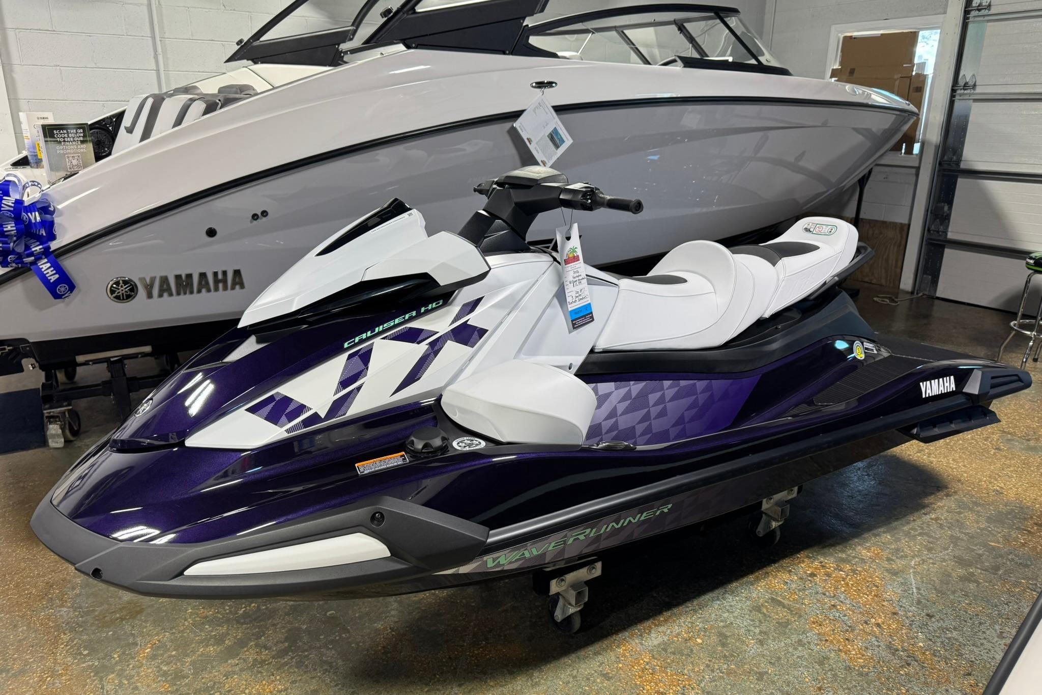 2026 Yamaha WaveRunner VX Cruiser HO