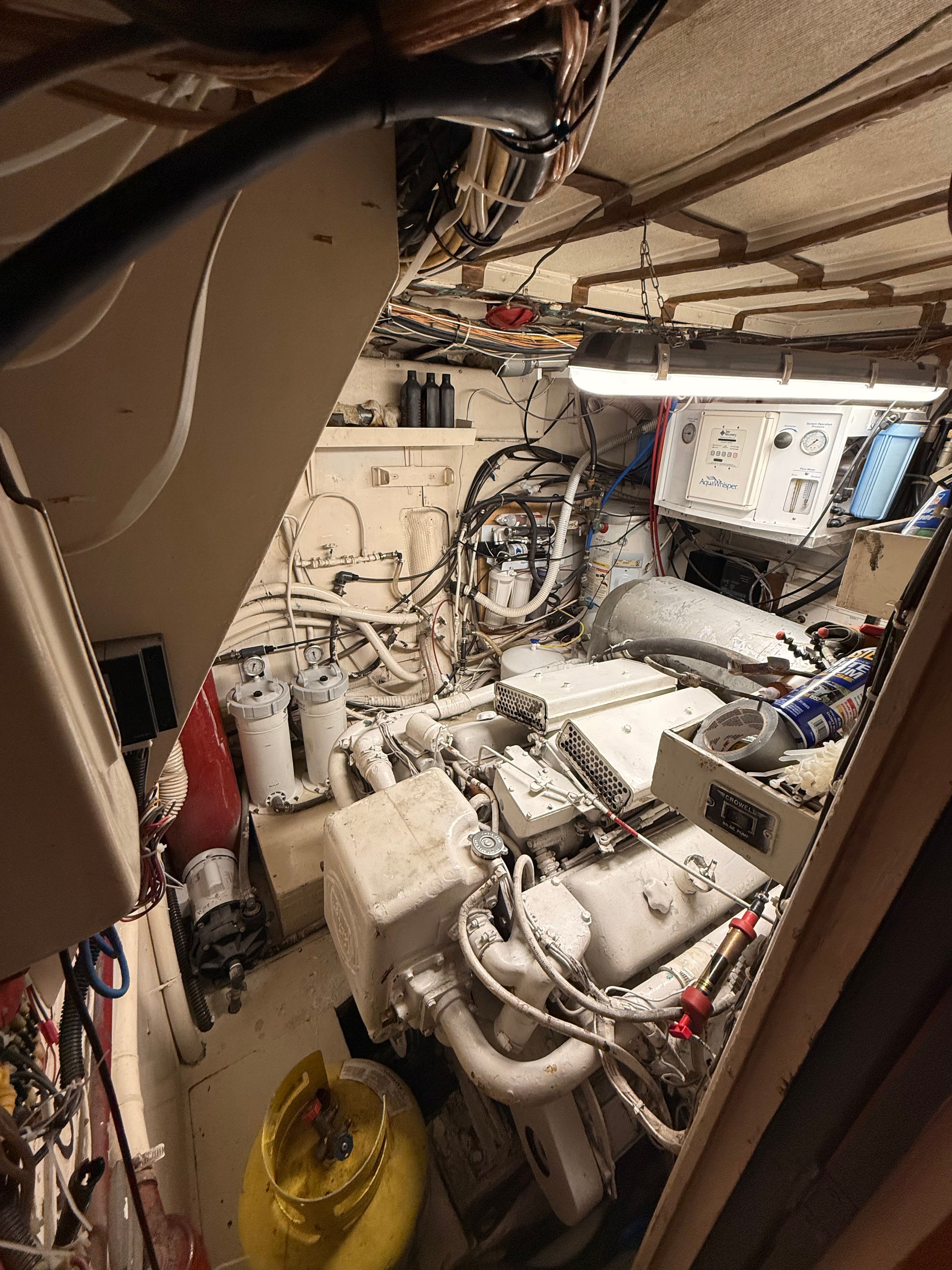 1969 Hatteras 53 - 14