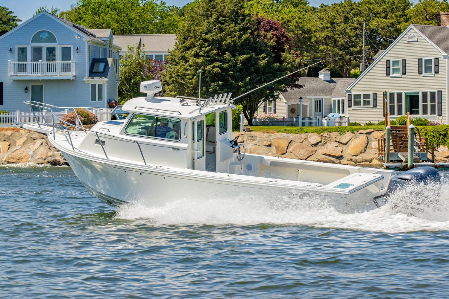 2026 Parker 287 Explorer