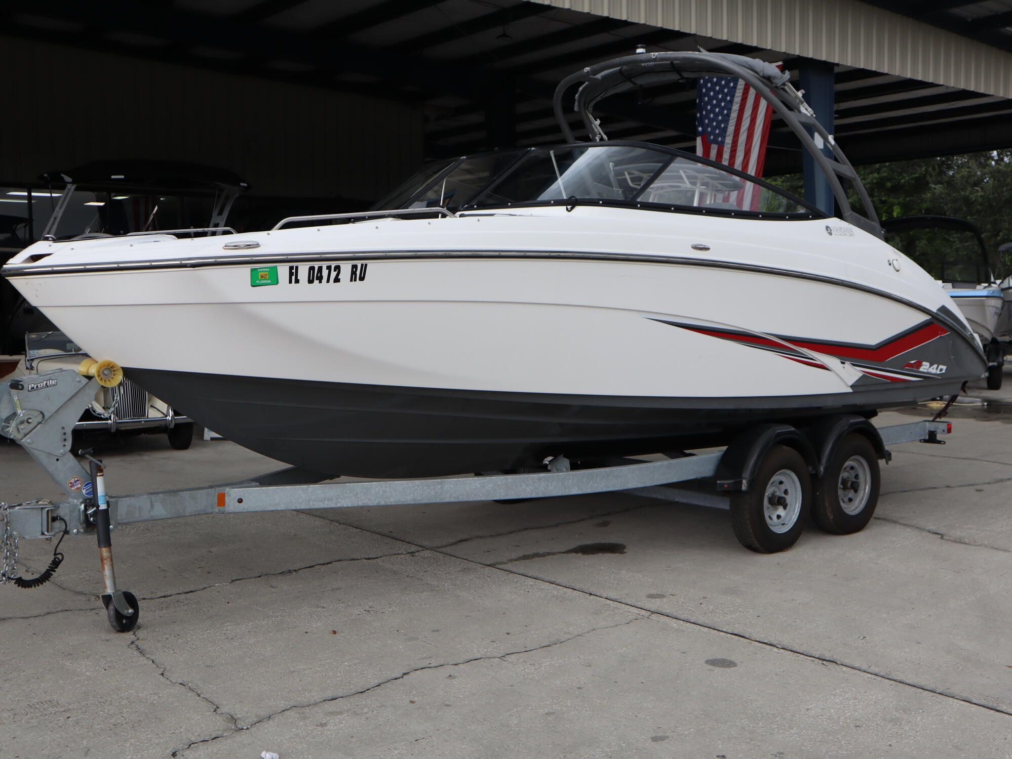 2019 Yamaha Boats AR240 - 2