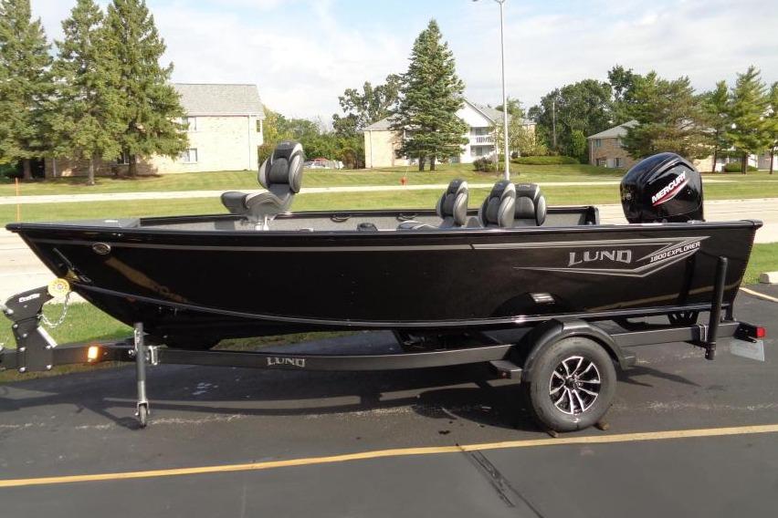 2026 Lund 1800 Explorer Tiller