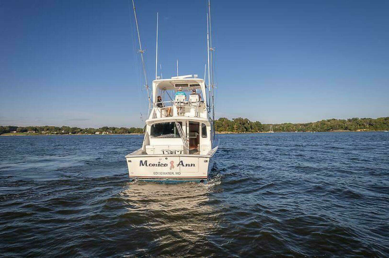 1999 Ocean Yachts 40 - Image 61