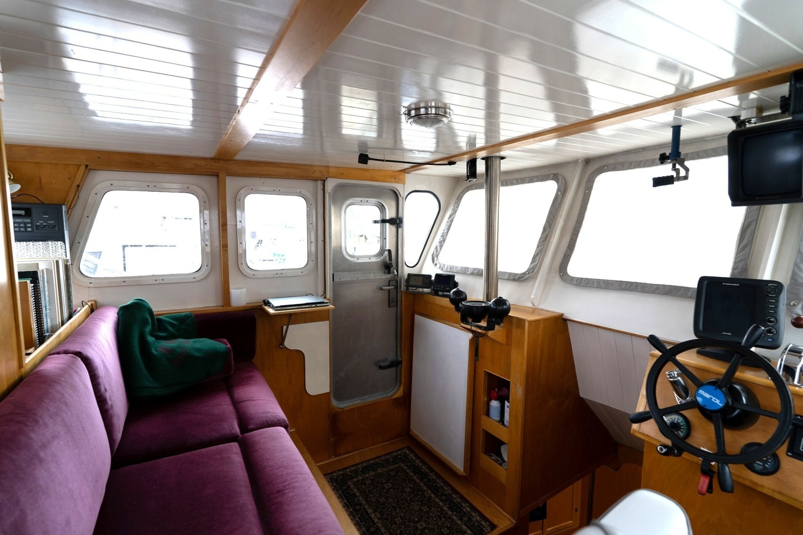 1997 Custom Steel Trawler 43 - Image 24