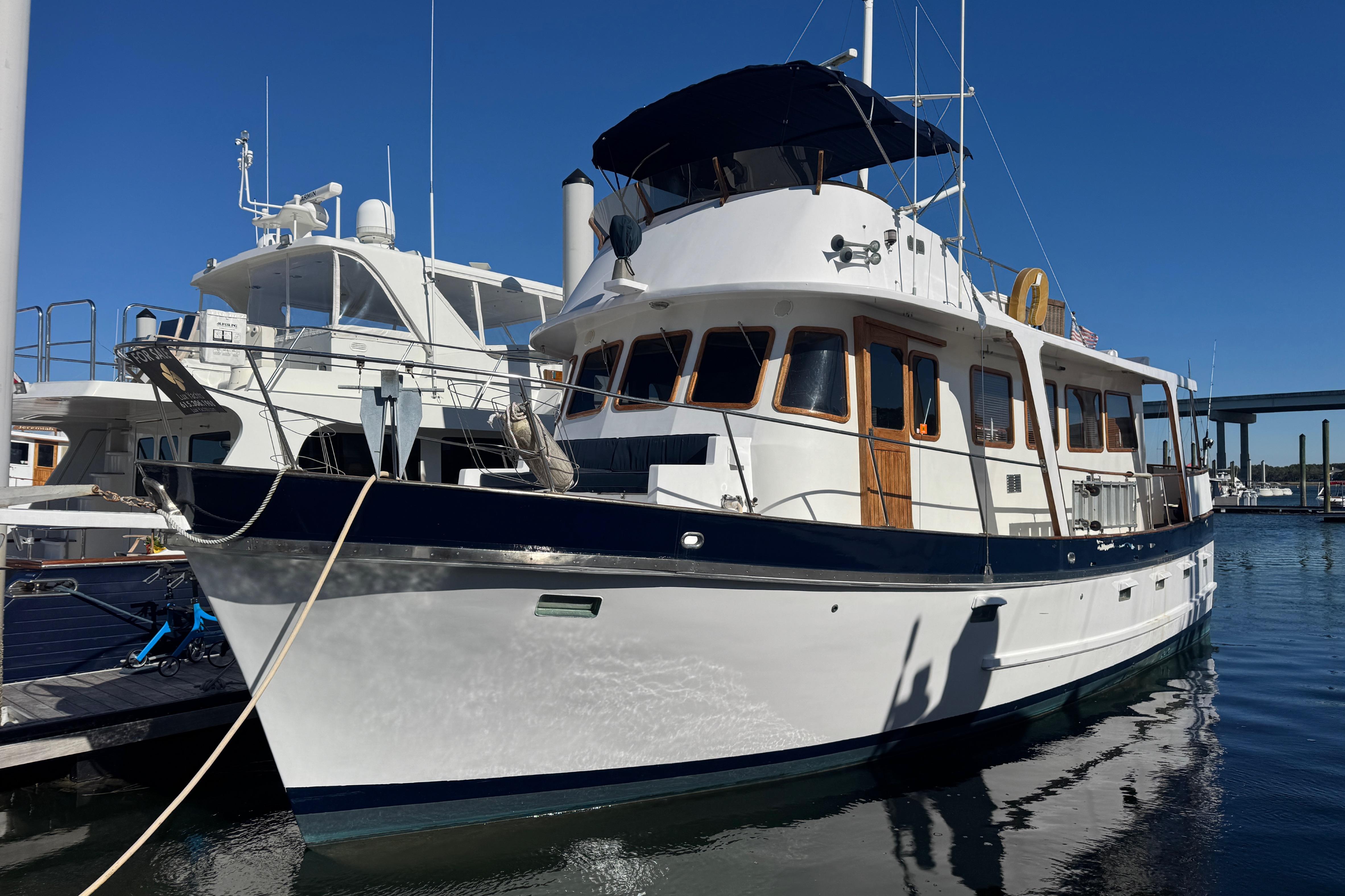 1979 Cheoy Lee 46 LRC