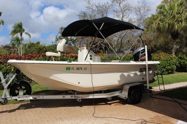 2021 Carolina Skiff 17 LS