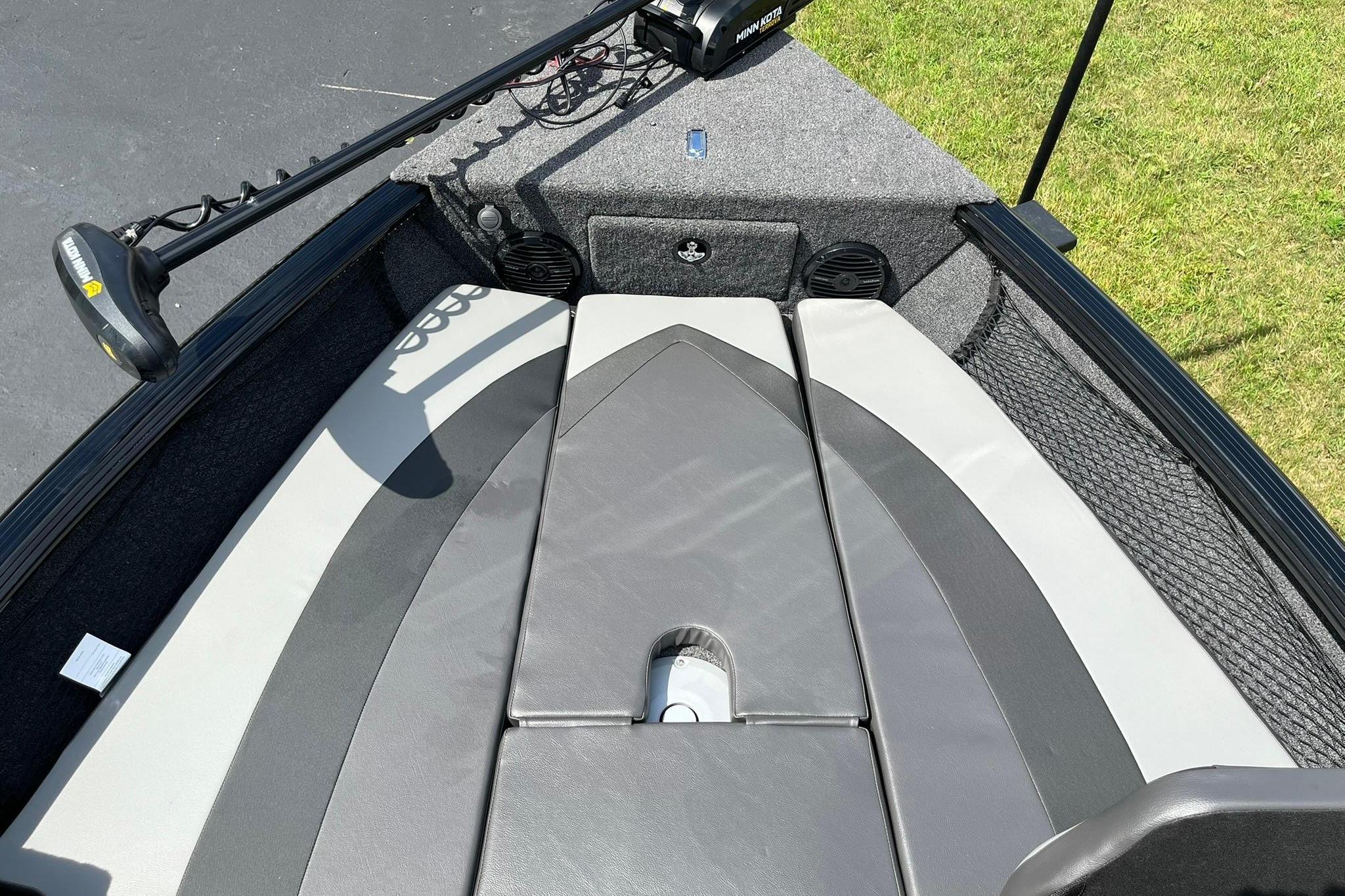 Interior view of Lund 1775 Impact XS Sport 2027 boat.