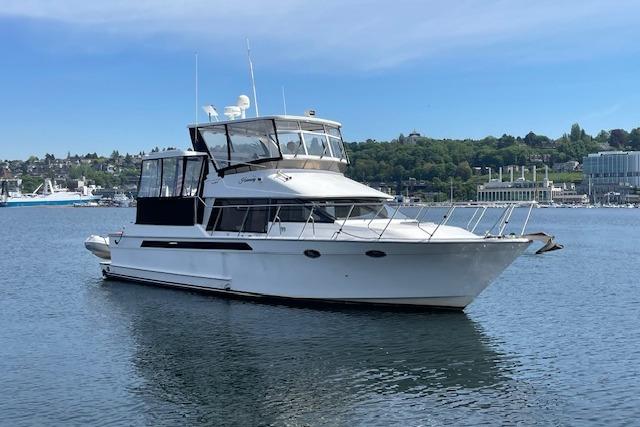 1993 Ocean Alexander 440 Sundeck CPMY