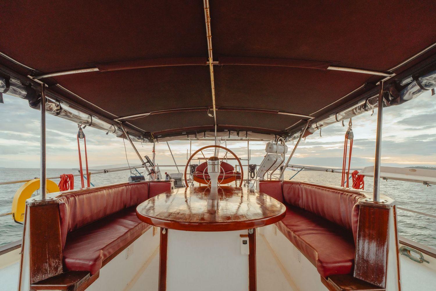 2006 Custom Bud Macintosh schooner - 85