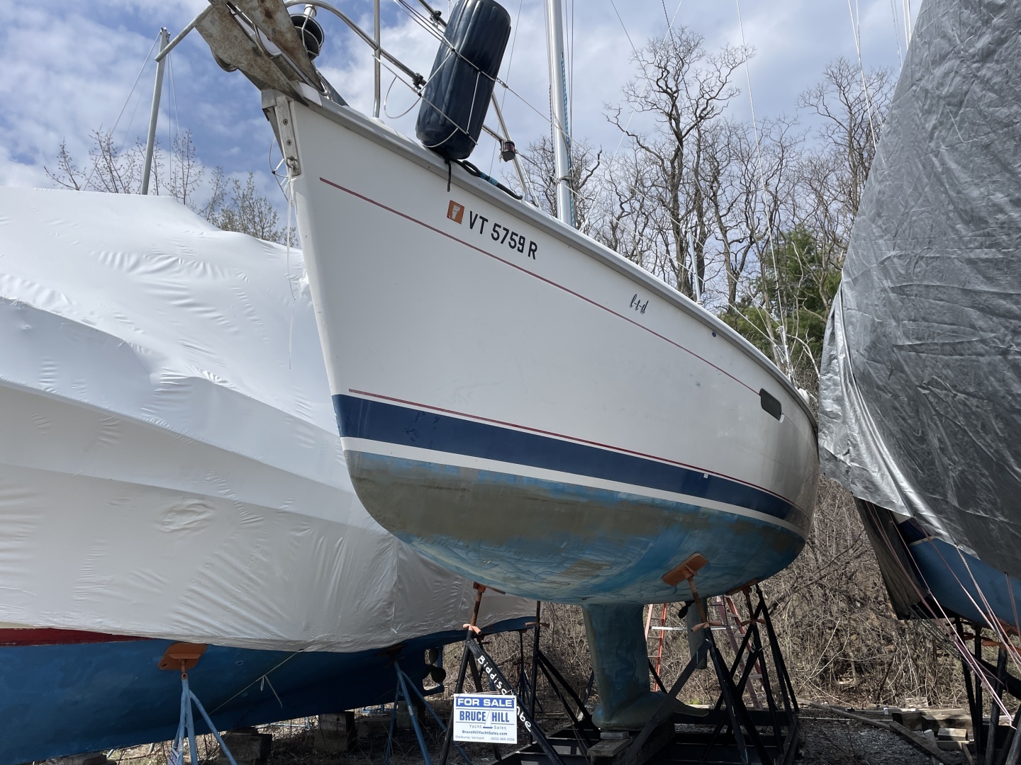 1995 Hunter Legend 336 - Image 3
