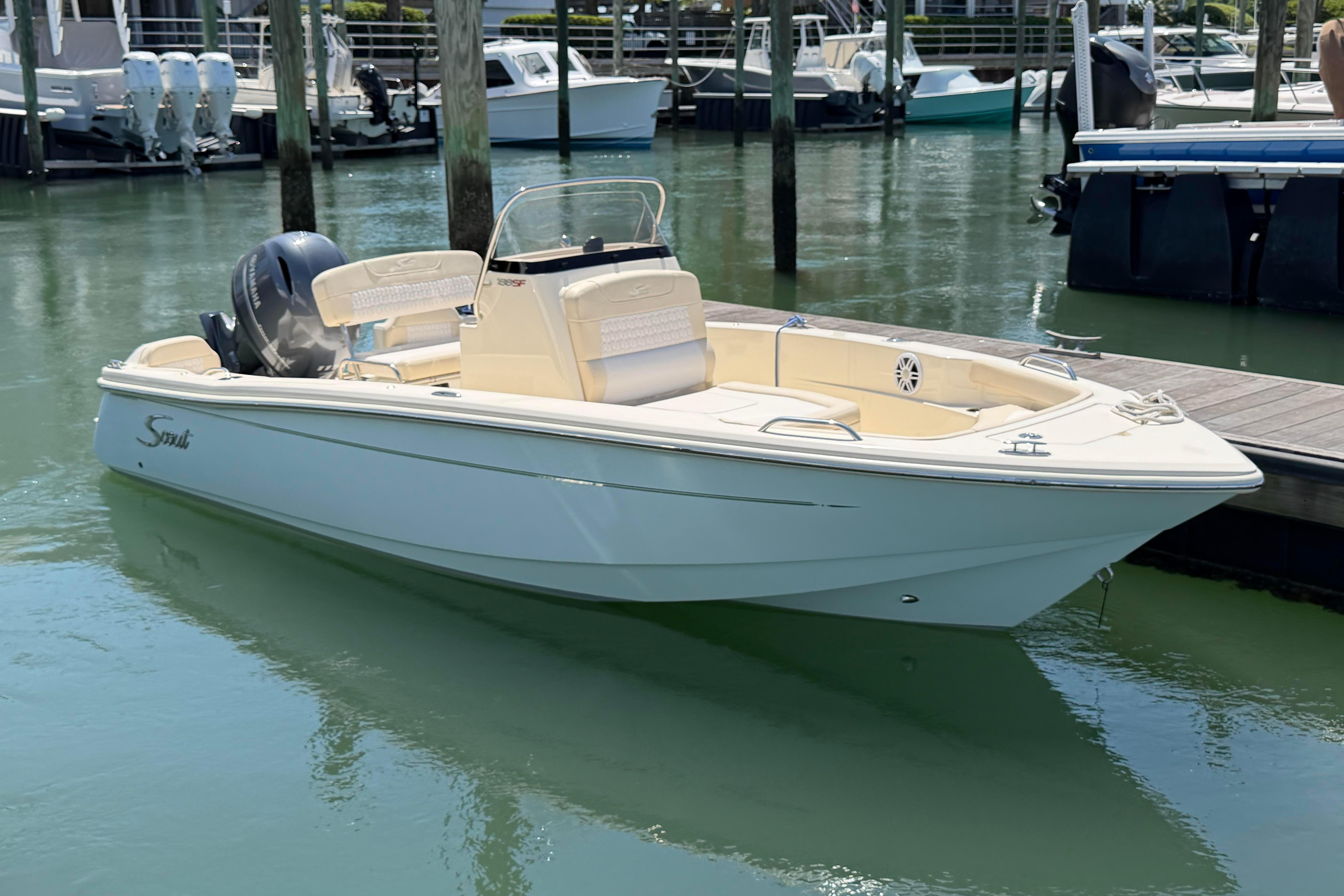 2026 Scout 188 Sportfish