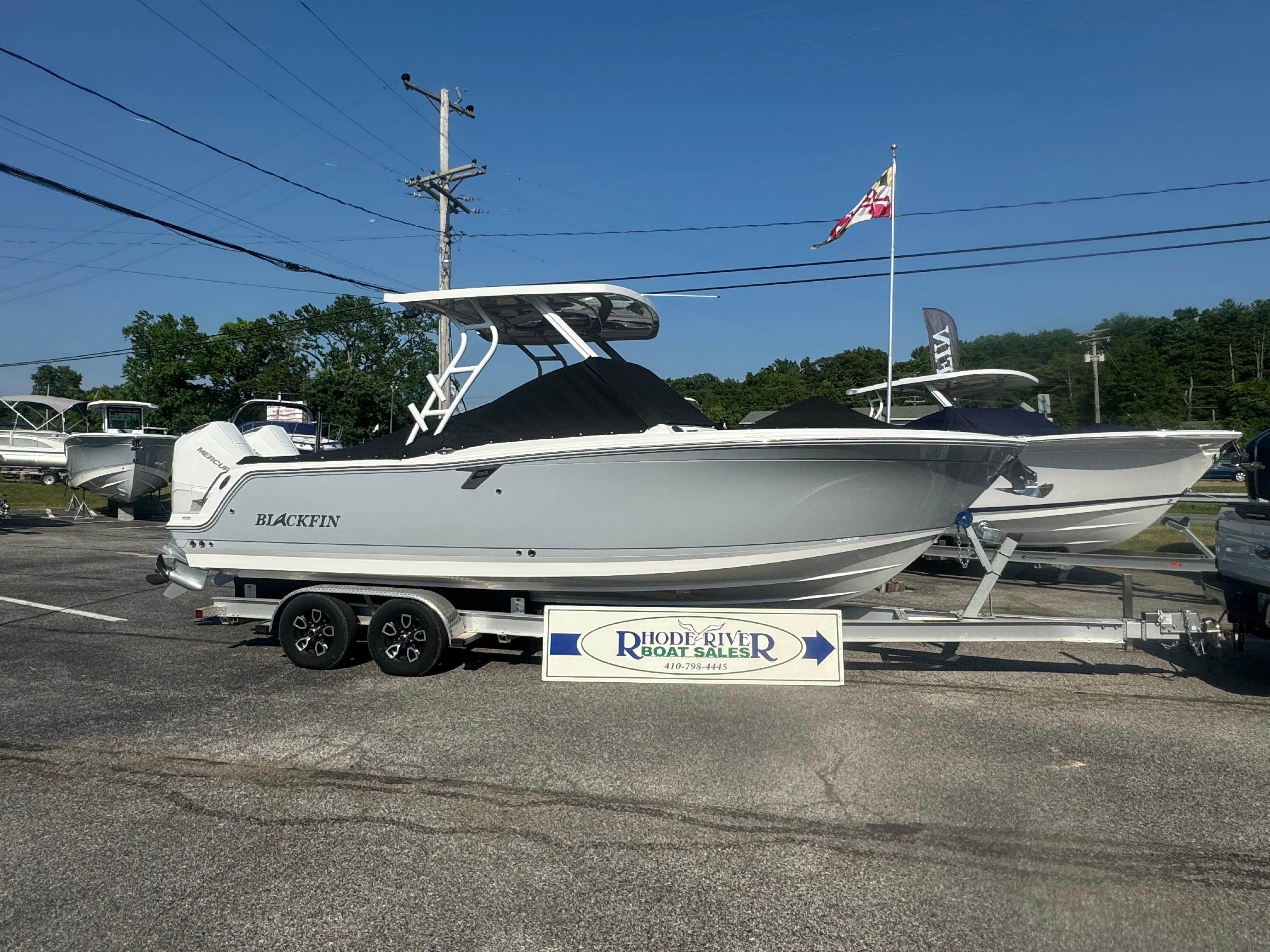 2025 Blackfin 252 DC