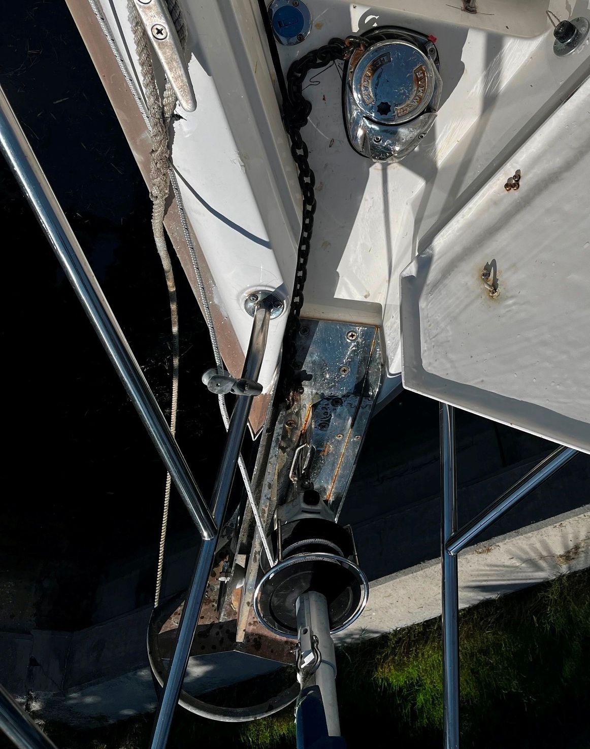 1997 Hunter 376 - 12