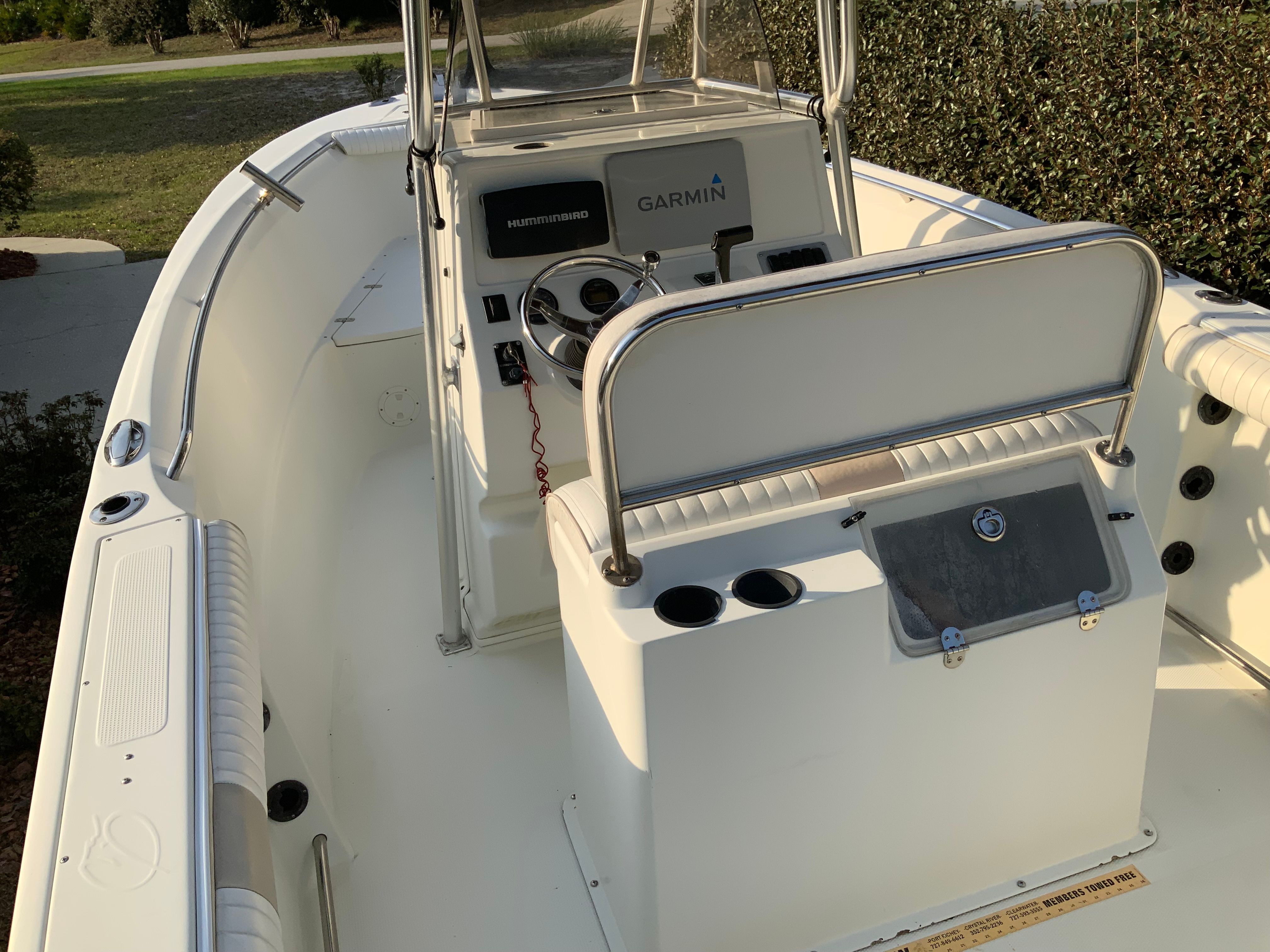 2005 Sailfish 236 CC - 2