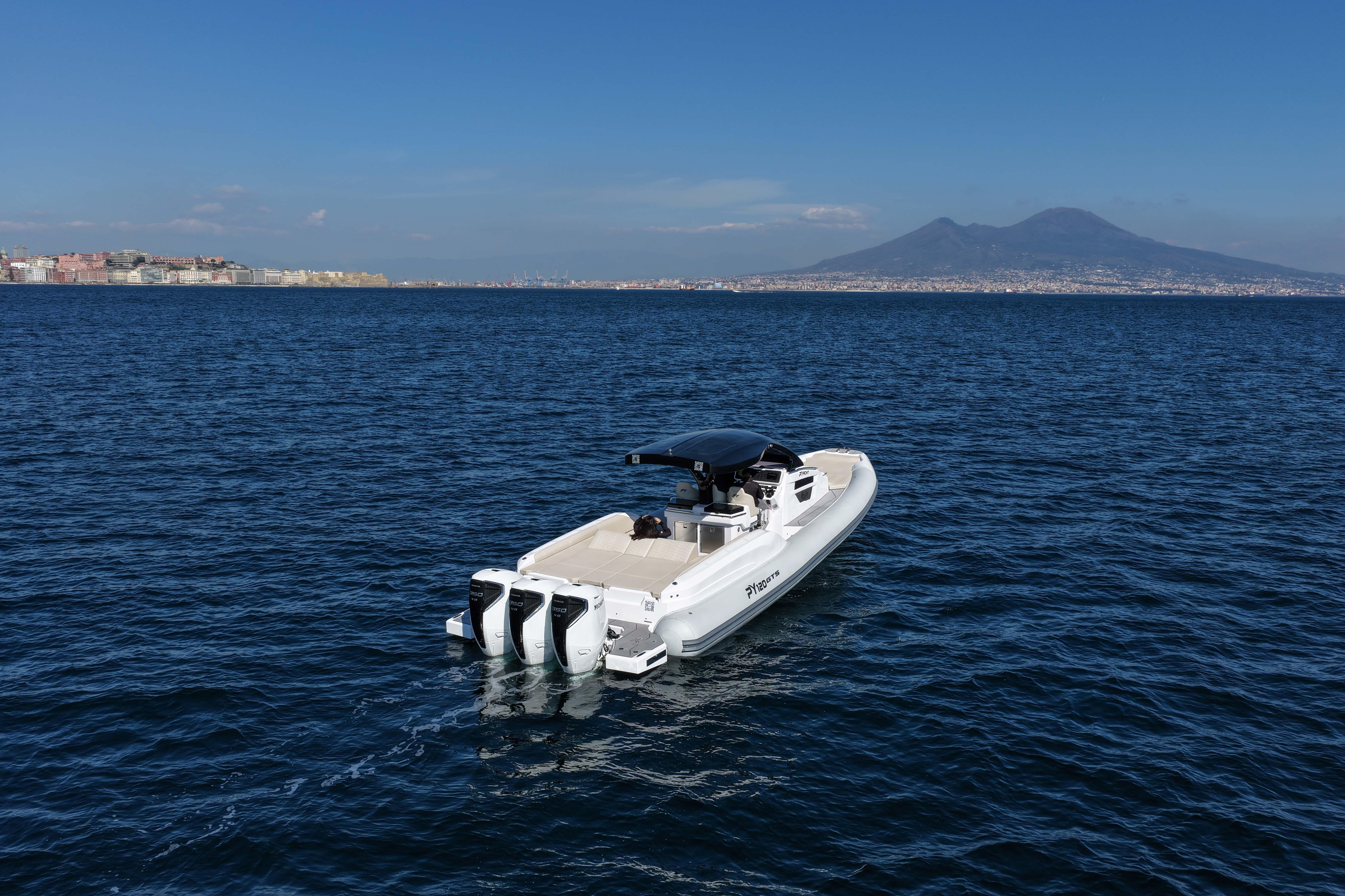 2026 PY Yacht PY 120 GTS