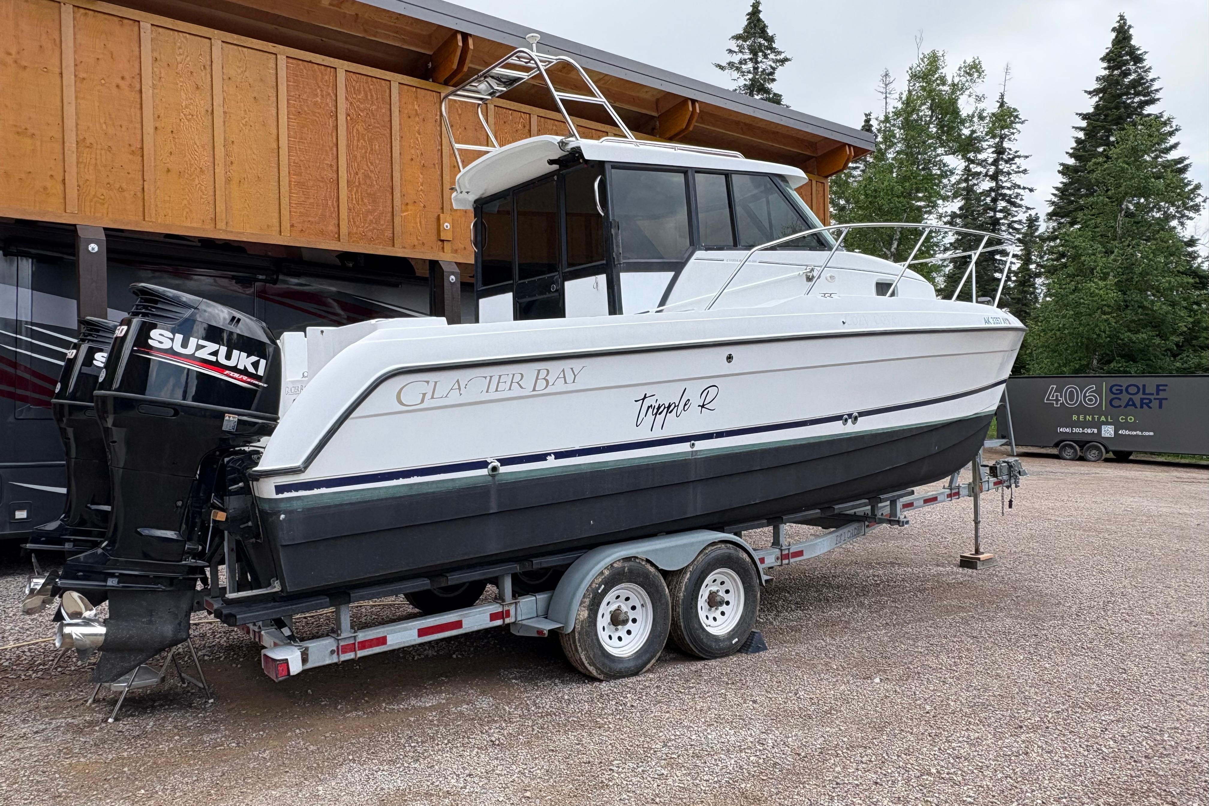 2001 Glacier Bay 2690 Coastal Runner