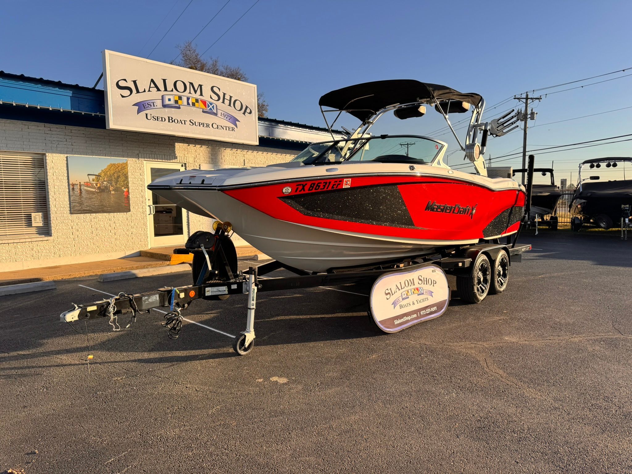 2018 MASTERCRAFT X23 - Image 2