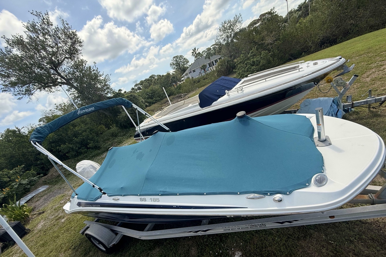 2020 Hurricane SunDeck Sport 185 OB - Image 26