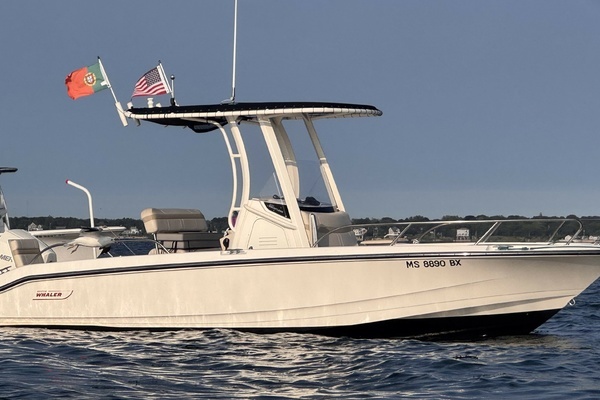2023 Boston Whaler 220 Dauntless