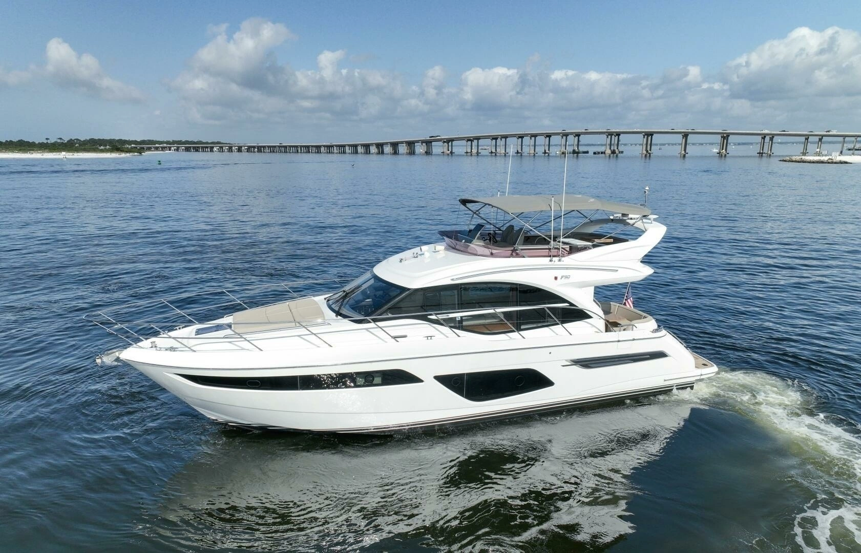 2021 Princess F50 - Image 59