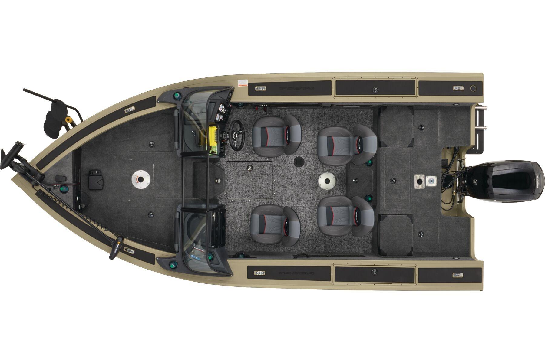 2026 Tracker Targa V-18 Combo - 11