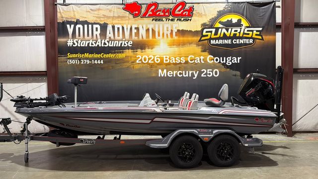2026 Bass Cat Boats Cougar FTD W/ Mercury 250 - 2