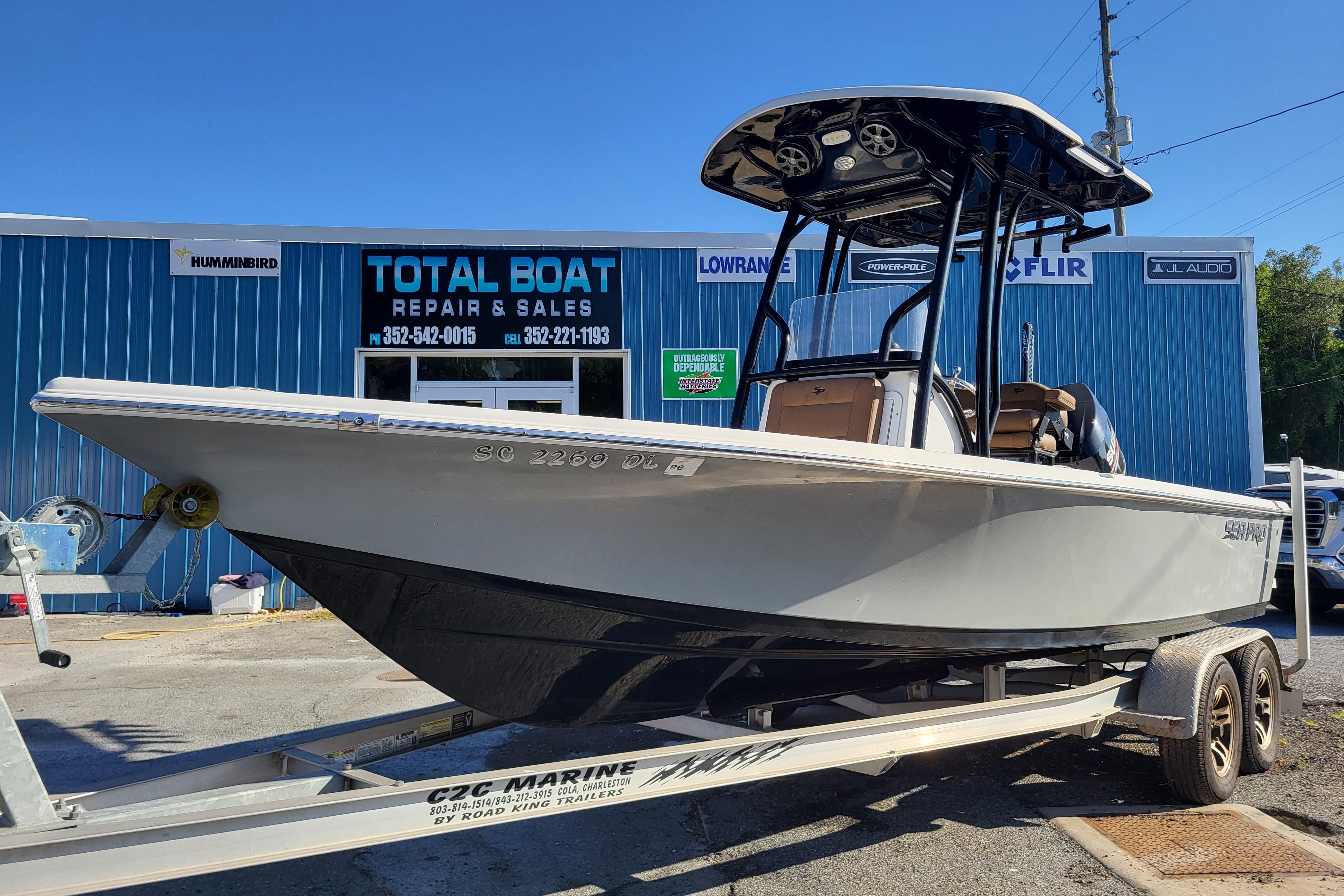 2019 Sea Pro 208 Bay