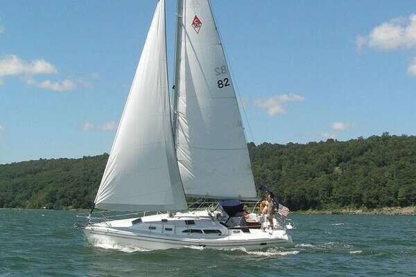 2007 Catalina 350 MK II