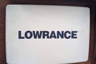 Lowrance chart plotter.