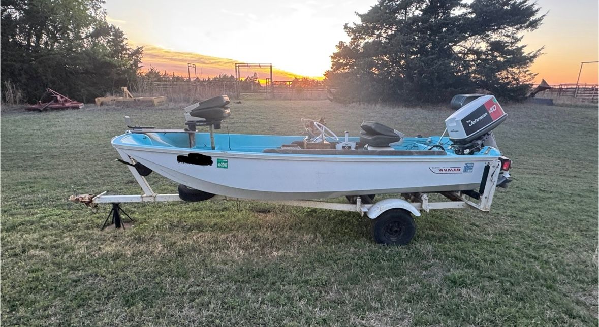 1963 Boston Whaler Fishing 13ft