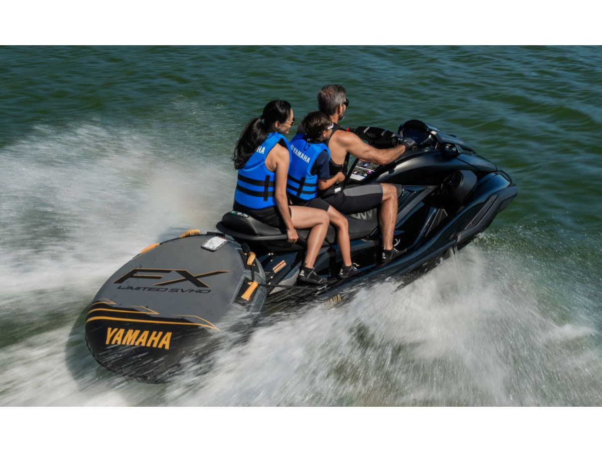2026 Yamaha Boats FX Limited SVHO - 16