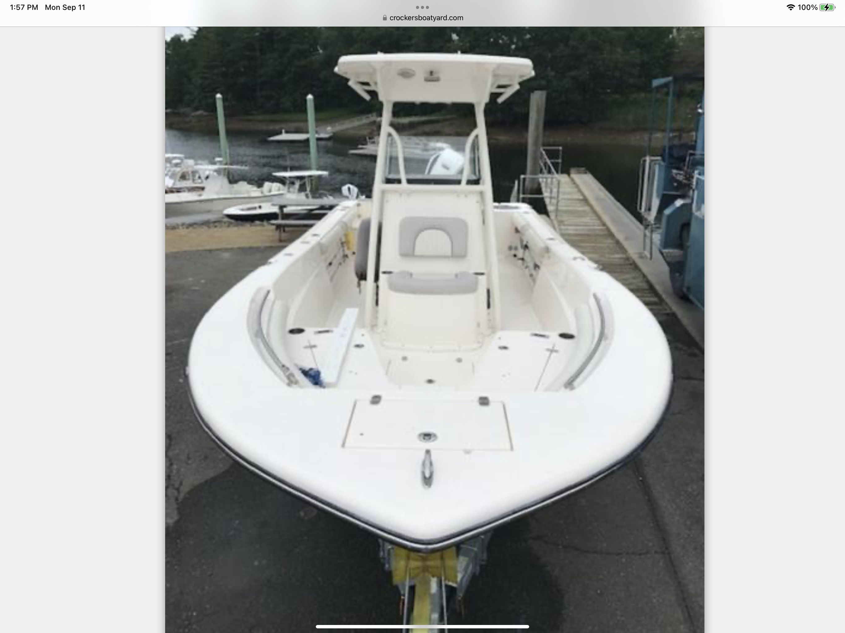 2019 Sea Born LX24 Center Console - 10