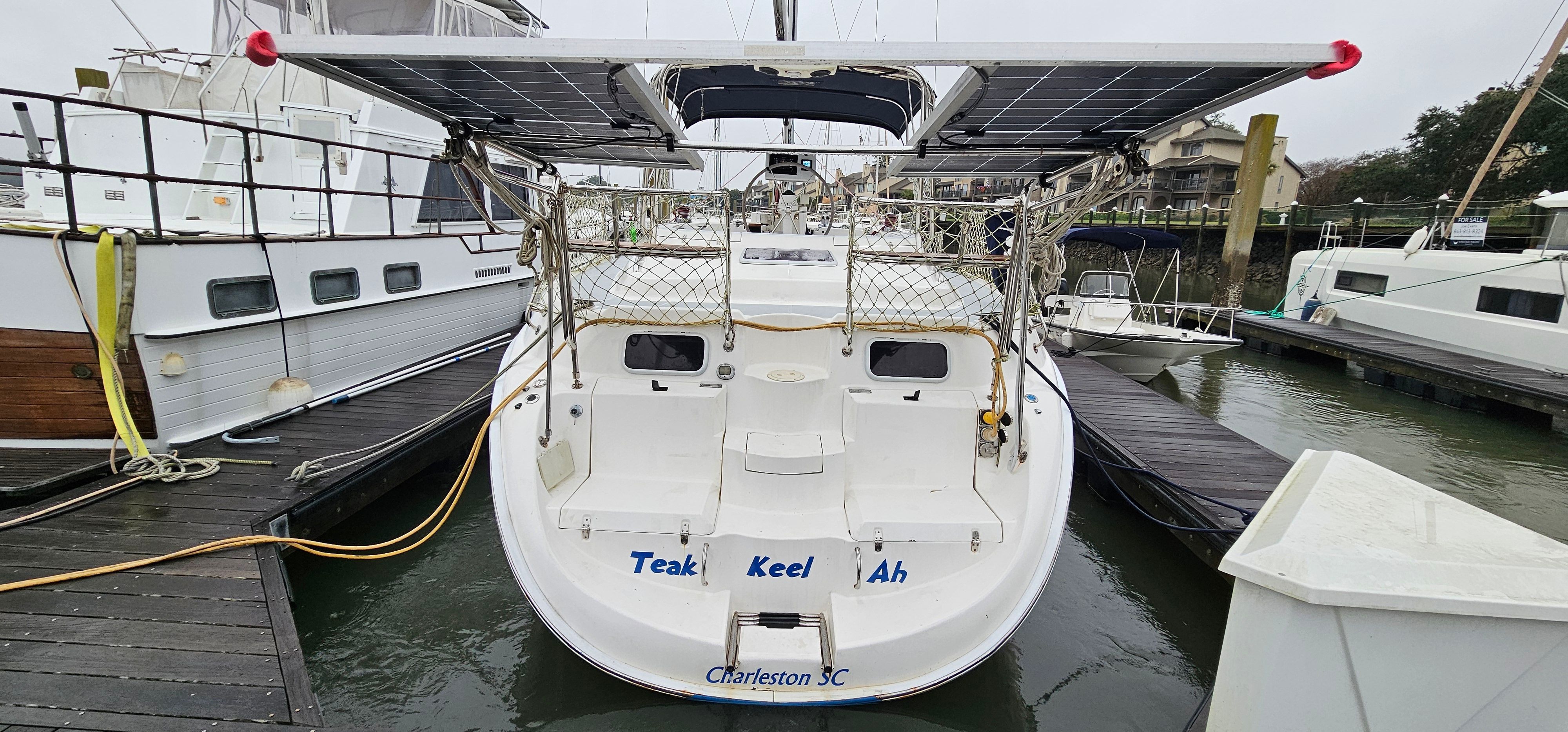 2002 Hunter Passage 420 - 34